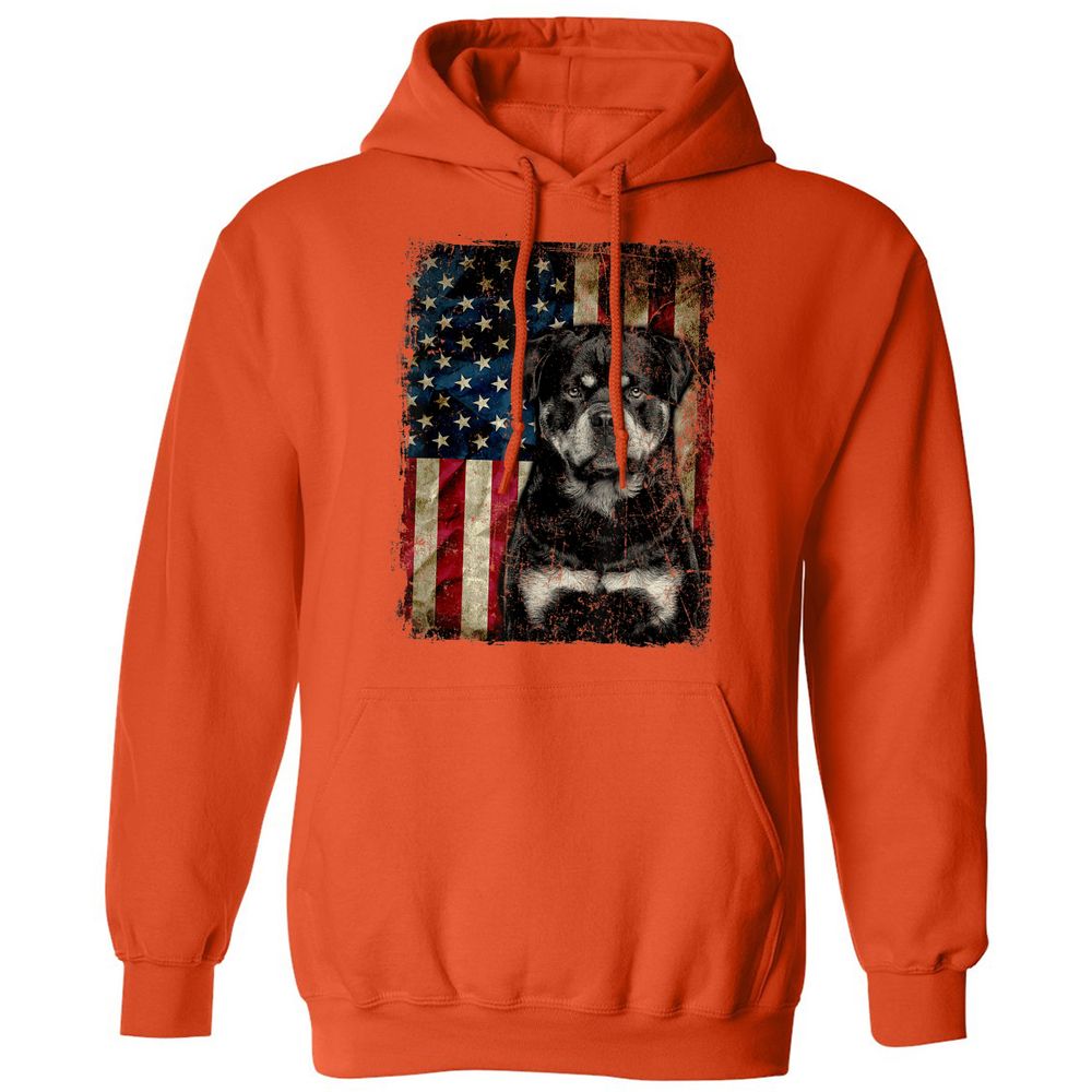 Classic Unisex Hoodie - R1KENQFX - Orange - 10