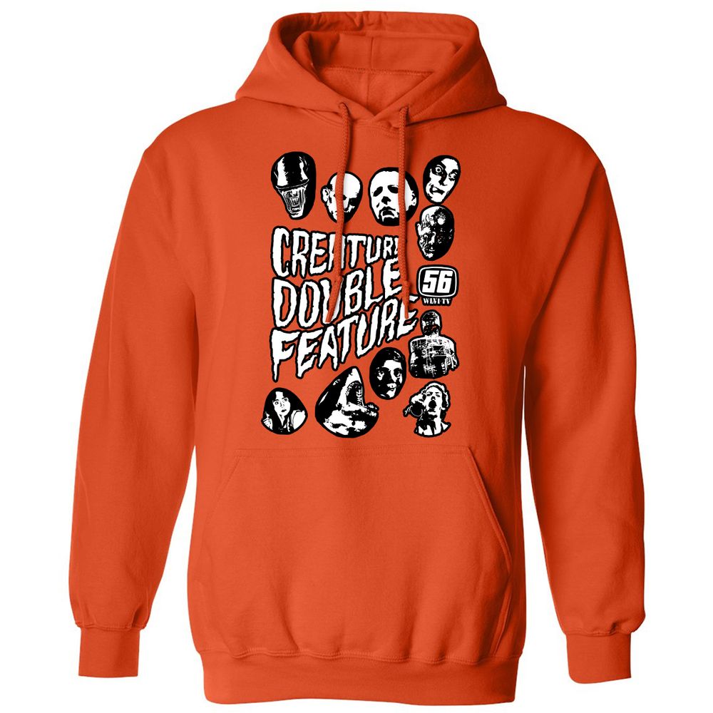 Classic Unisex Hoodie - UP1V4GXM - Orange - 10