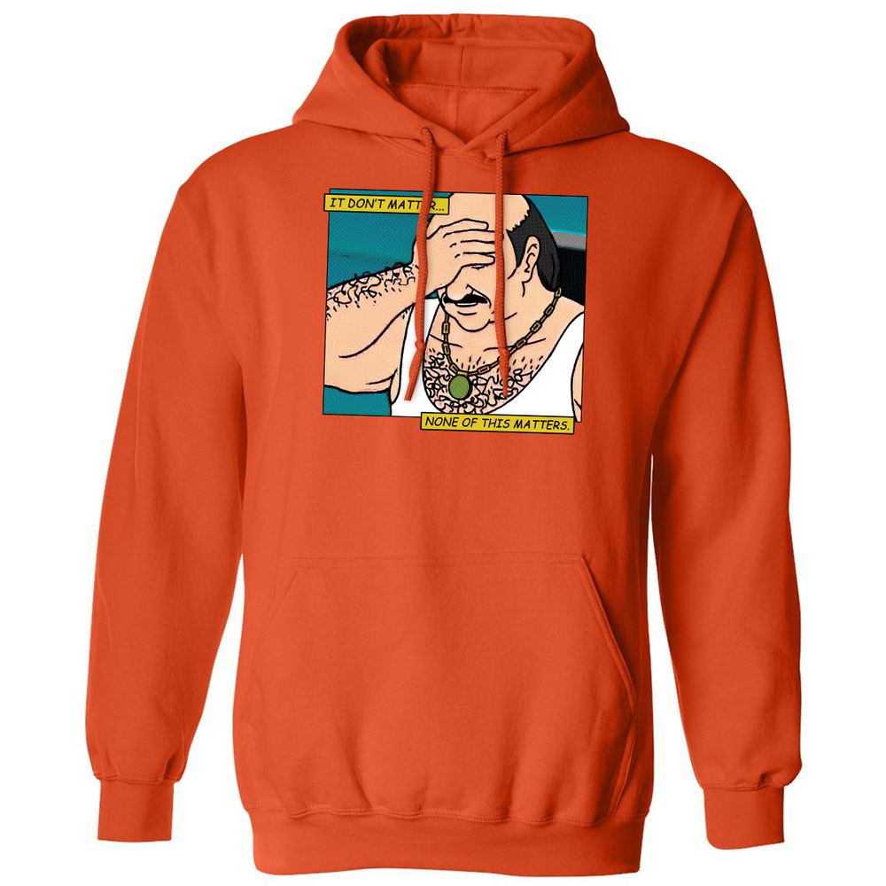 Classic Unisex Hoodie - MLUN2CC6 - Orange - 10