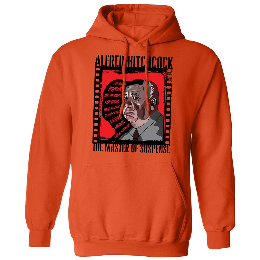 Classic Unisex Hoodie - CY2LZX6C - Orange - 10