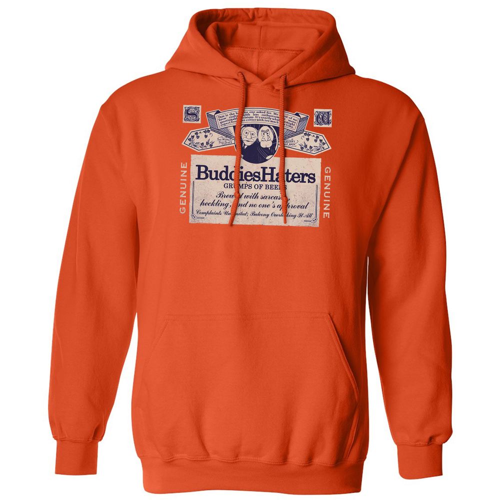 Classic Unisex Hoodie - F8VHKG9H - Orange - 10