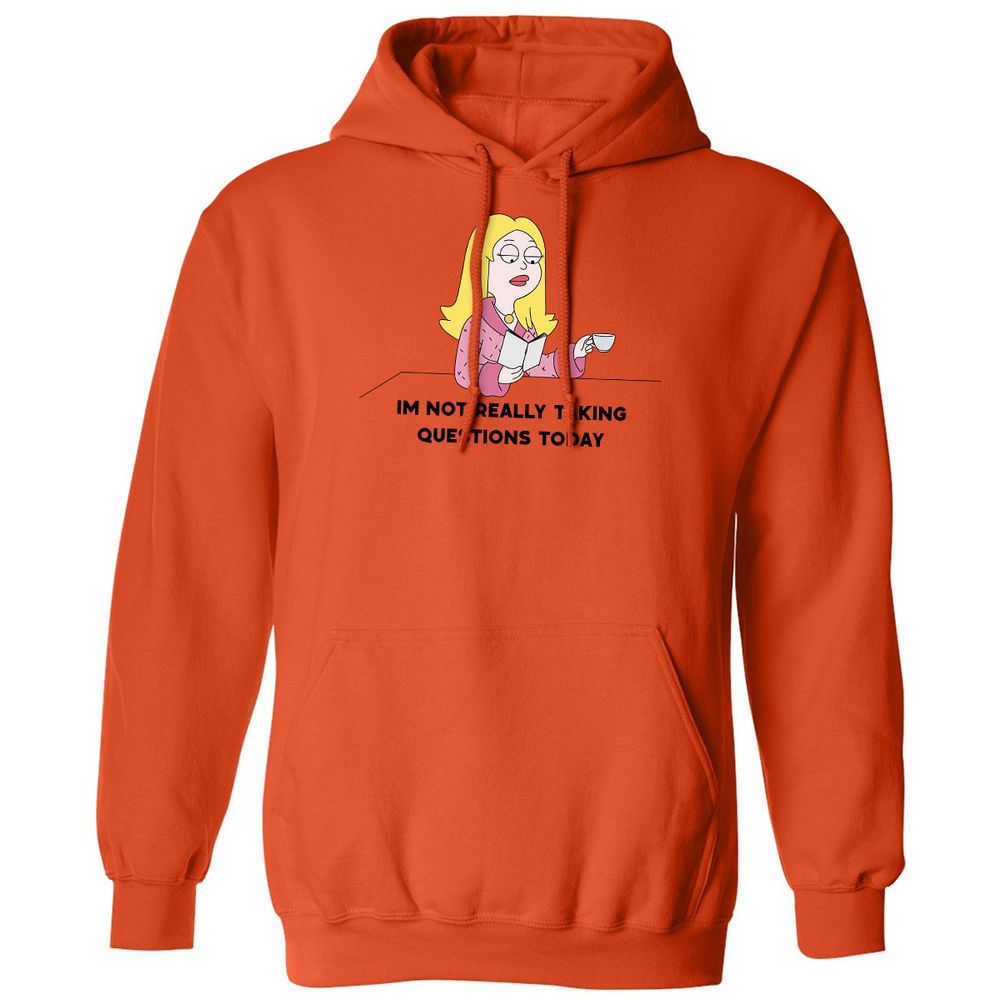 Classic Unisex Hoodie - C6T63MND - Orange - 10