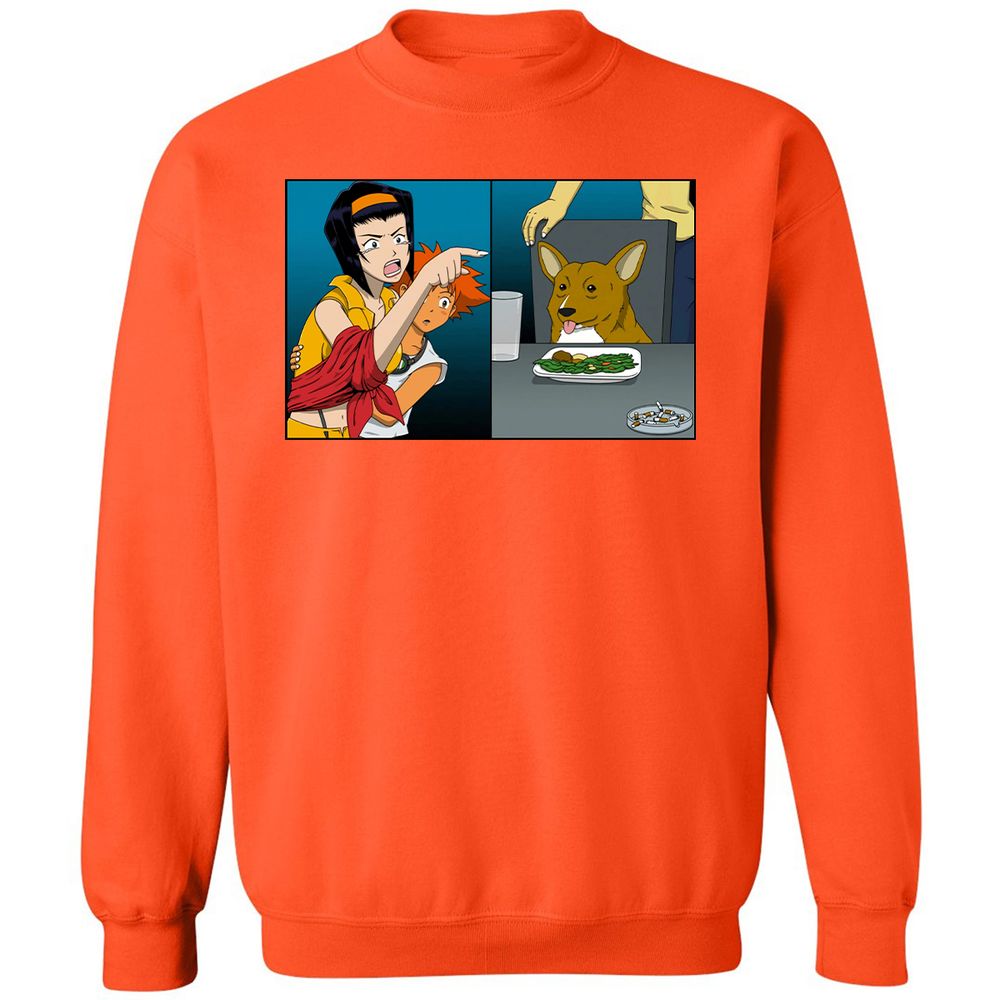 Classic Unisex Sweatshirt - TJ3LVENH - Orange - 10