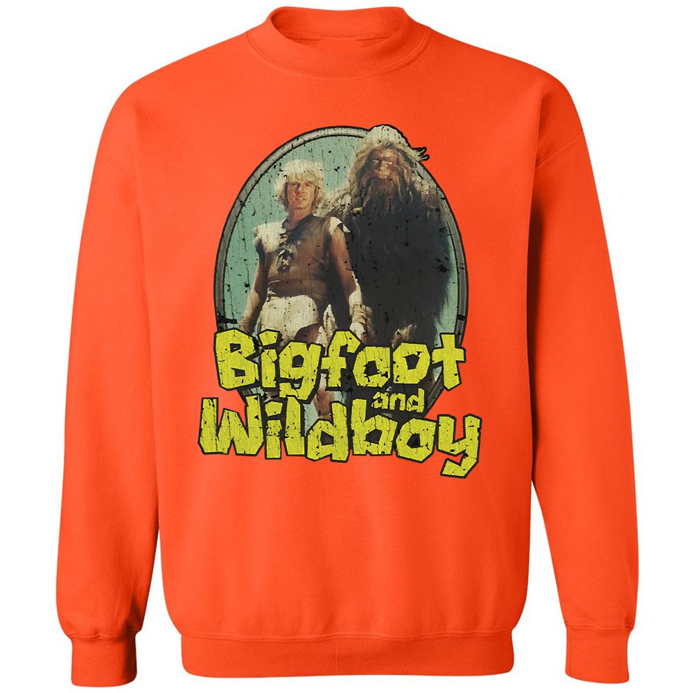 Bigfoot and Wildboy 1976 - Orange - 10