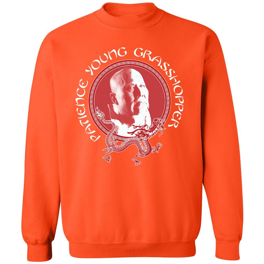 Classic Unisex Sweatshirt - LU8GS7D8 - Orange - 10