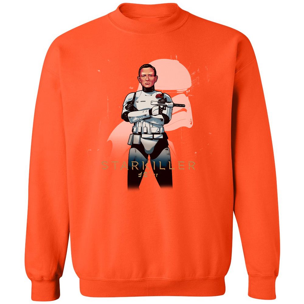 Classic Unisex Sweatshirt - BF35TWGB - Orange - 10