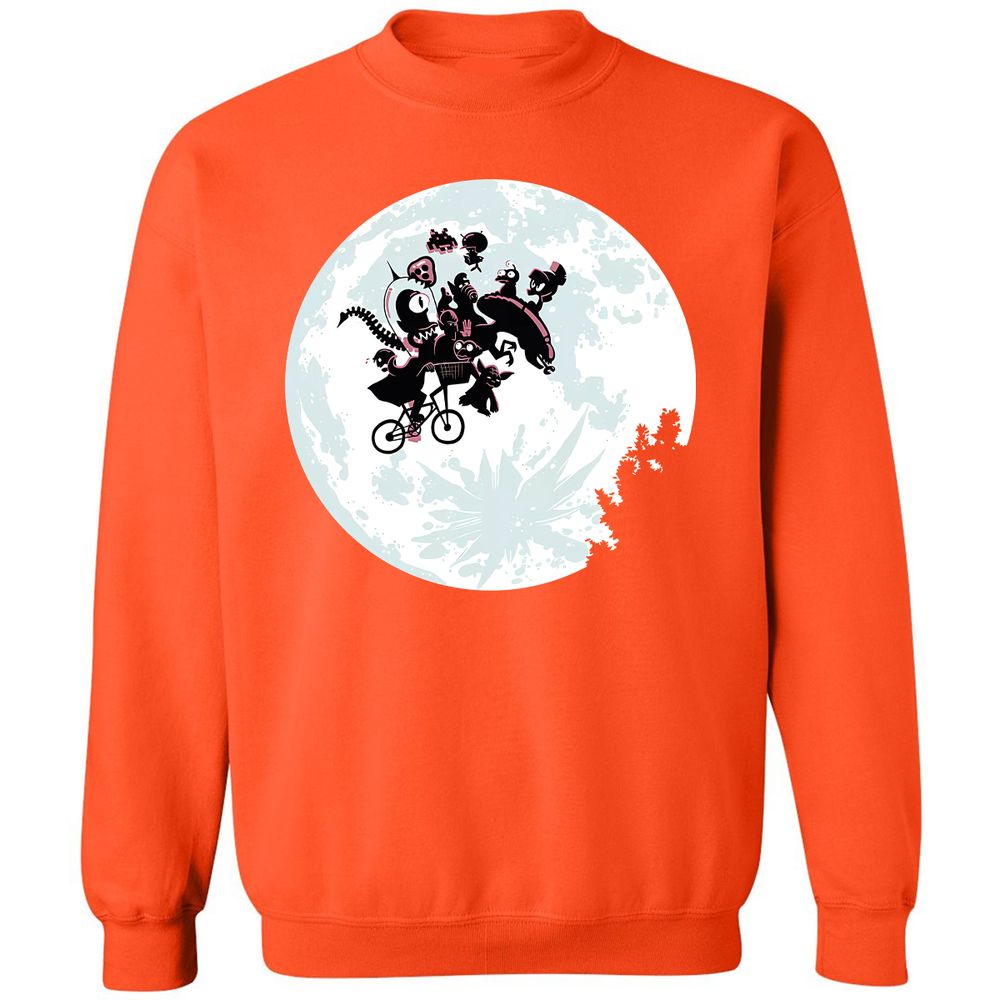 Classic Unisex Sweatshirt - CFE2XQLQ - Orange - 10