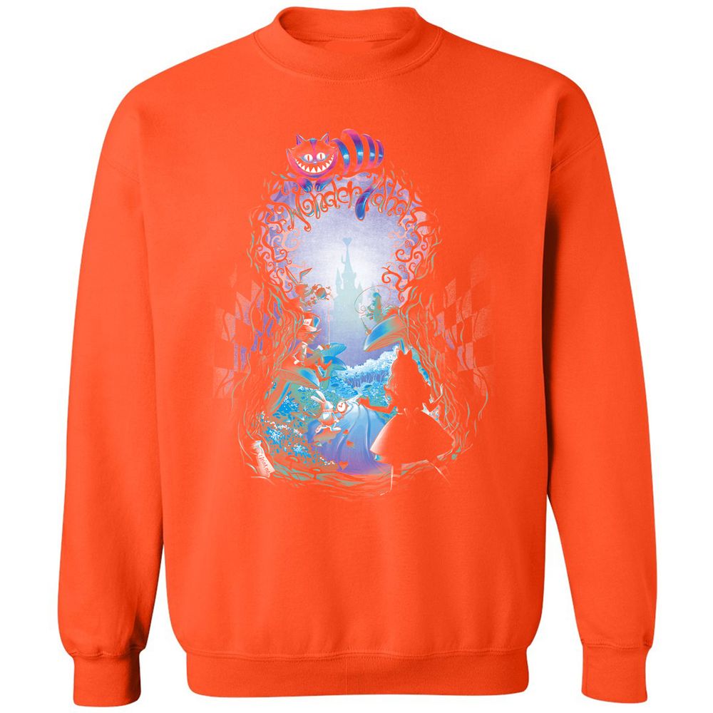 Classic Unisex Sweatshirt - VSJ2PUE7 - Orange - 10