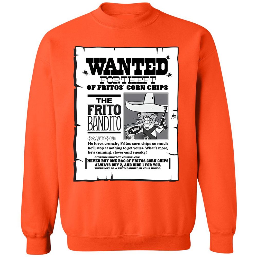 Classic Unisex Sweatshirt - 3WMCJWQ7 - Orange - 10