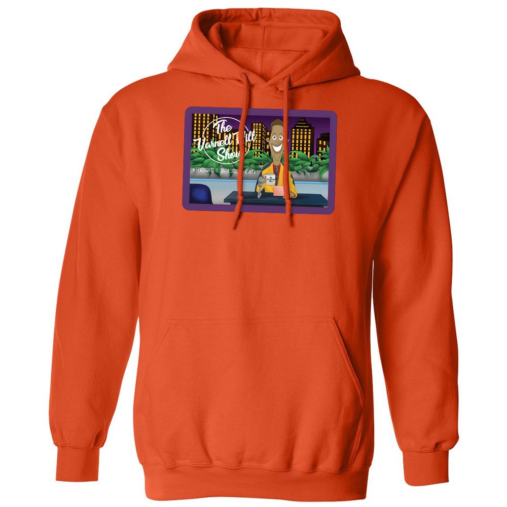 Classic Unisex Hoodie - RTD77V8L - Orange - 10