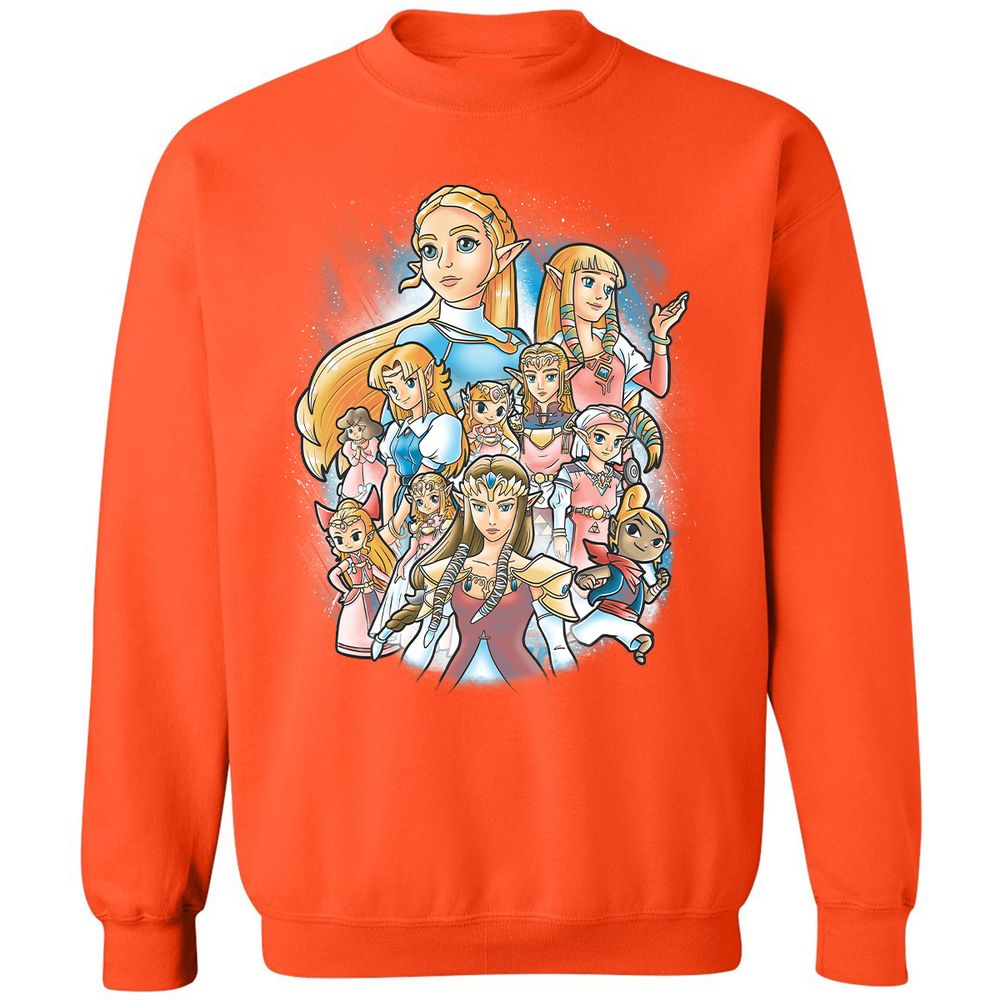 Classic Unisex Sweatshirt - P8D2VMPC - Orange - 10