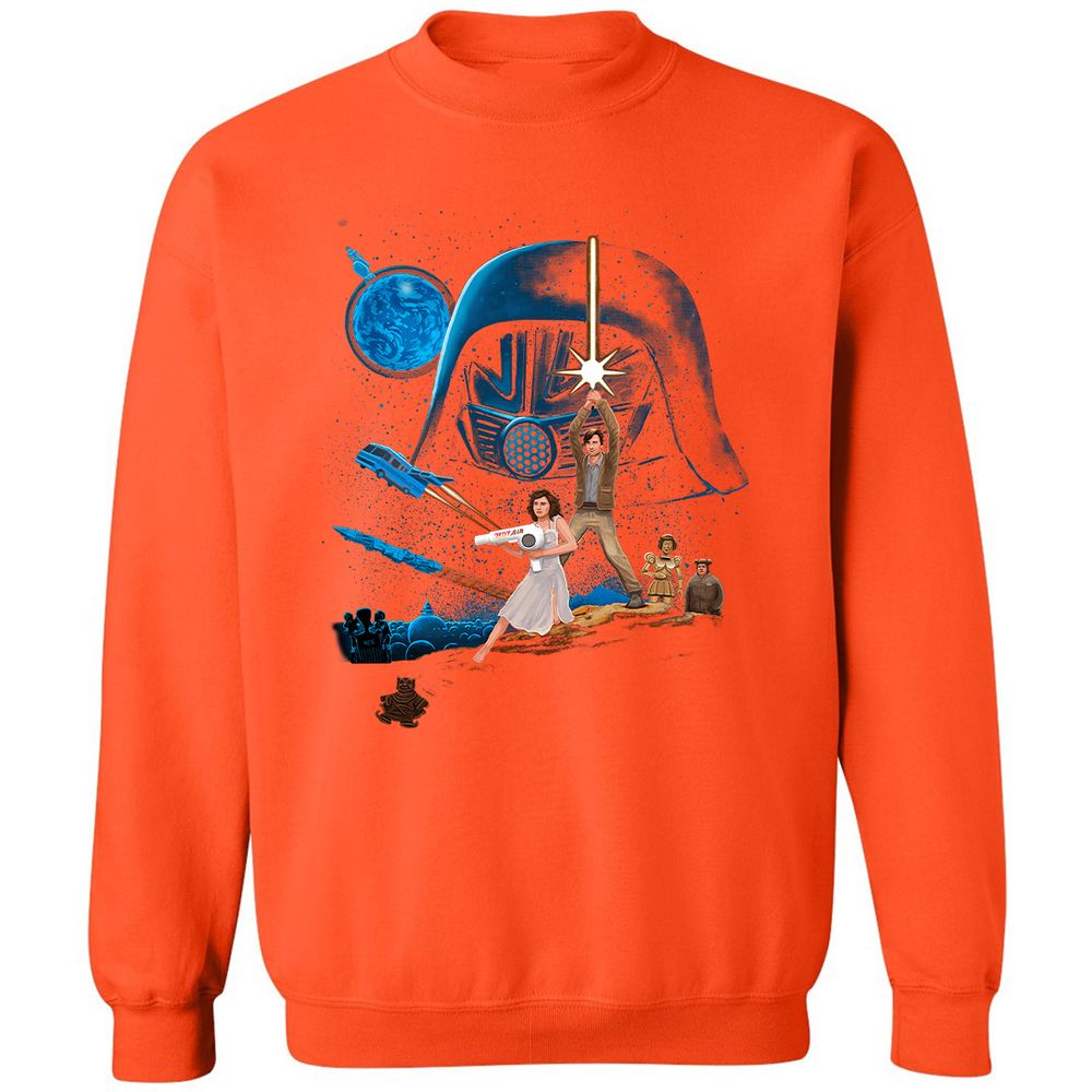 Classic Unisex Sweatshirt - 6ATR42NW - Orange - 10