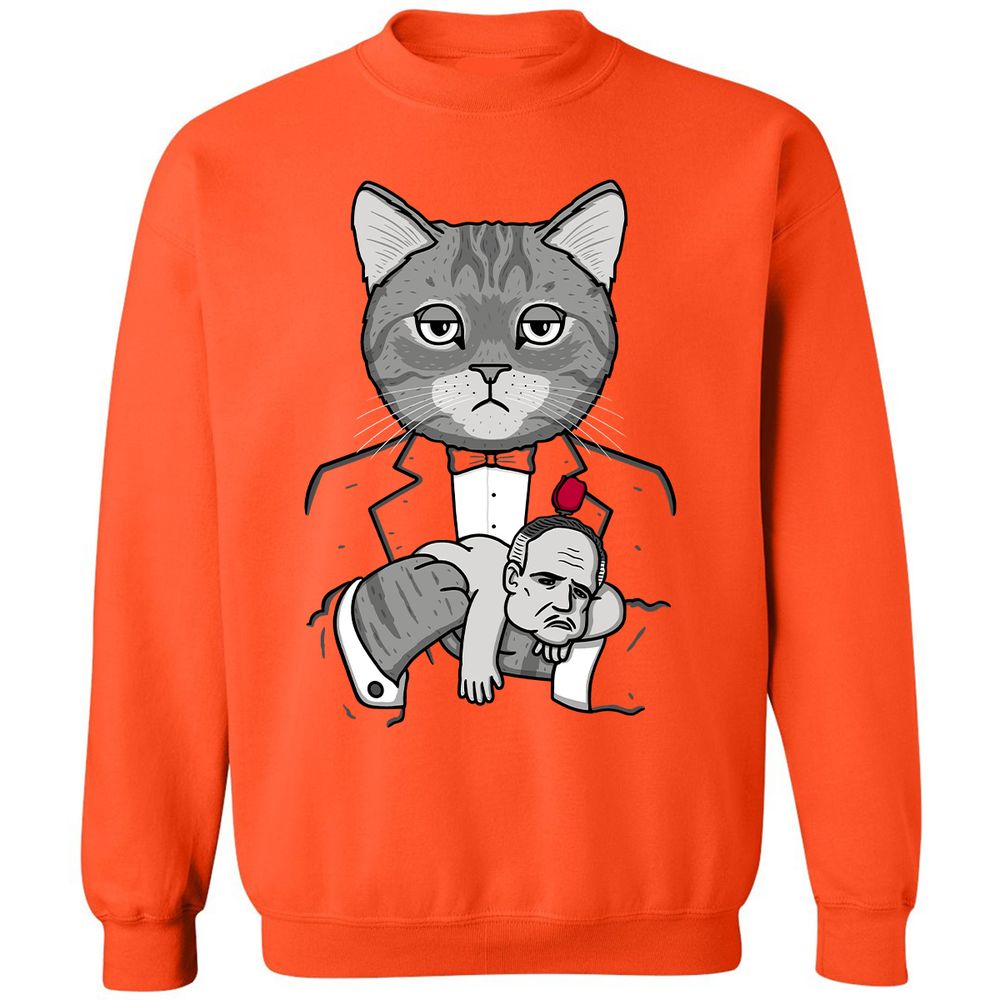 Classic Unisex Sweatshirt - CFKBKNXS - Orange - 10