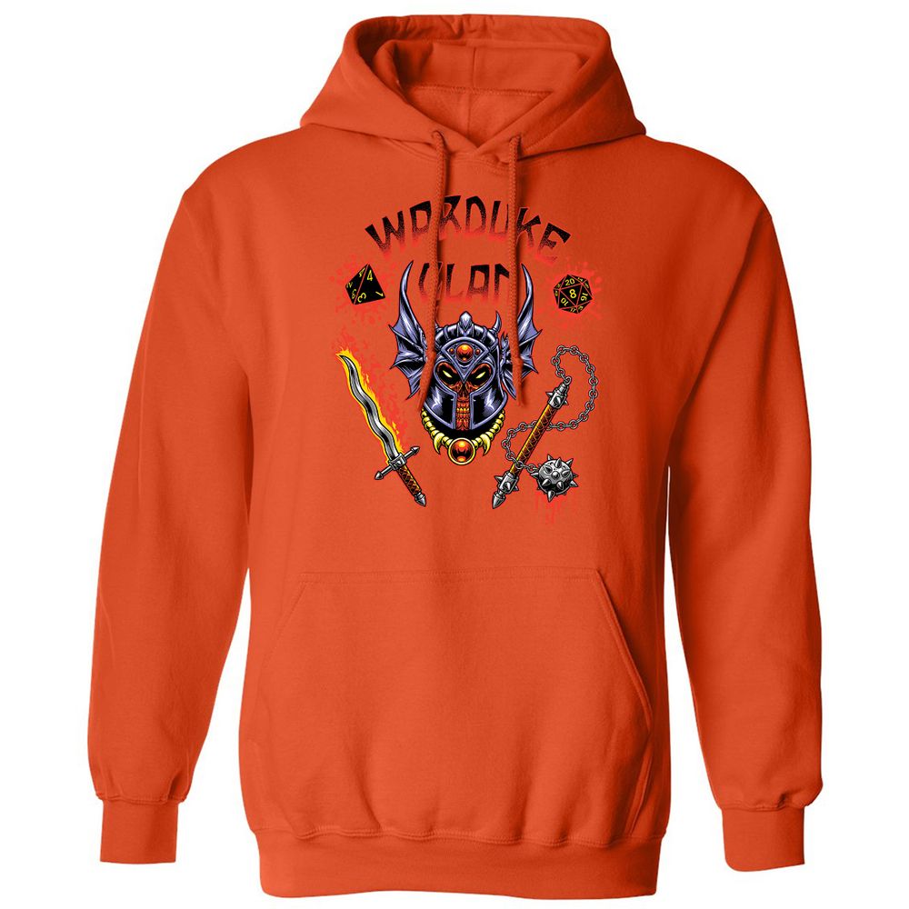 Classic Unisex Hoodie - F589ZEWY - Orange - 10