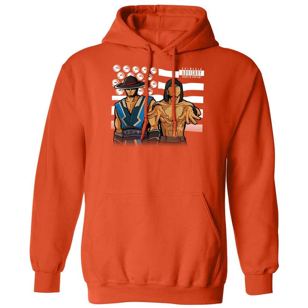 Classic Unisex Hoodie - F9H2HDA1 - Orange - 10