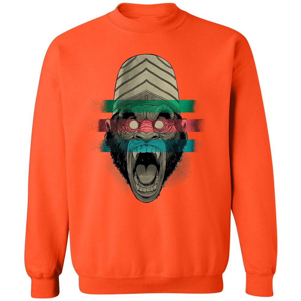Classic Unisex Sweatshirt - 8JV1V1NC - Orange - 10
