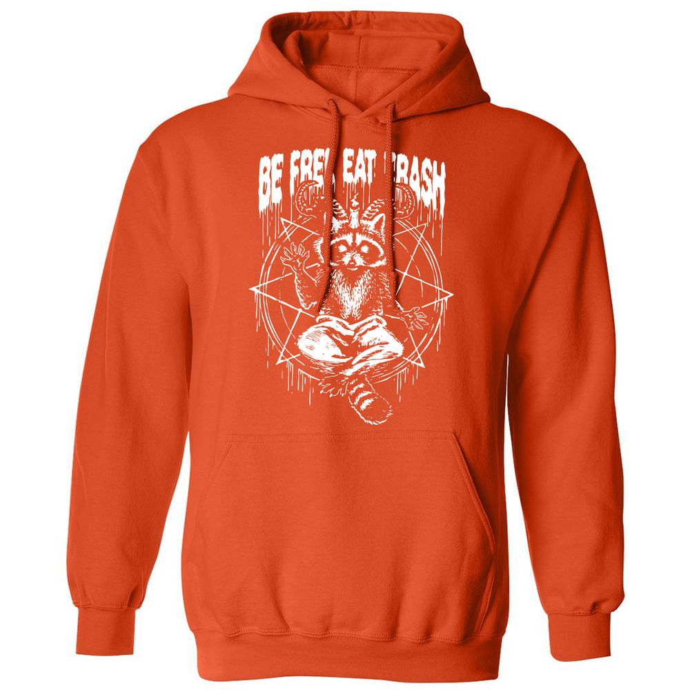 Classic Unisex Hoodie - 58NZPQNV - Orange - 10