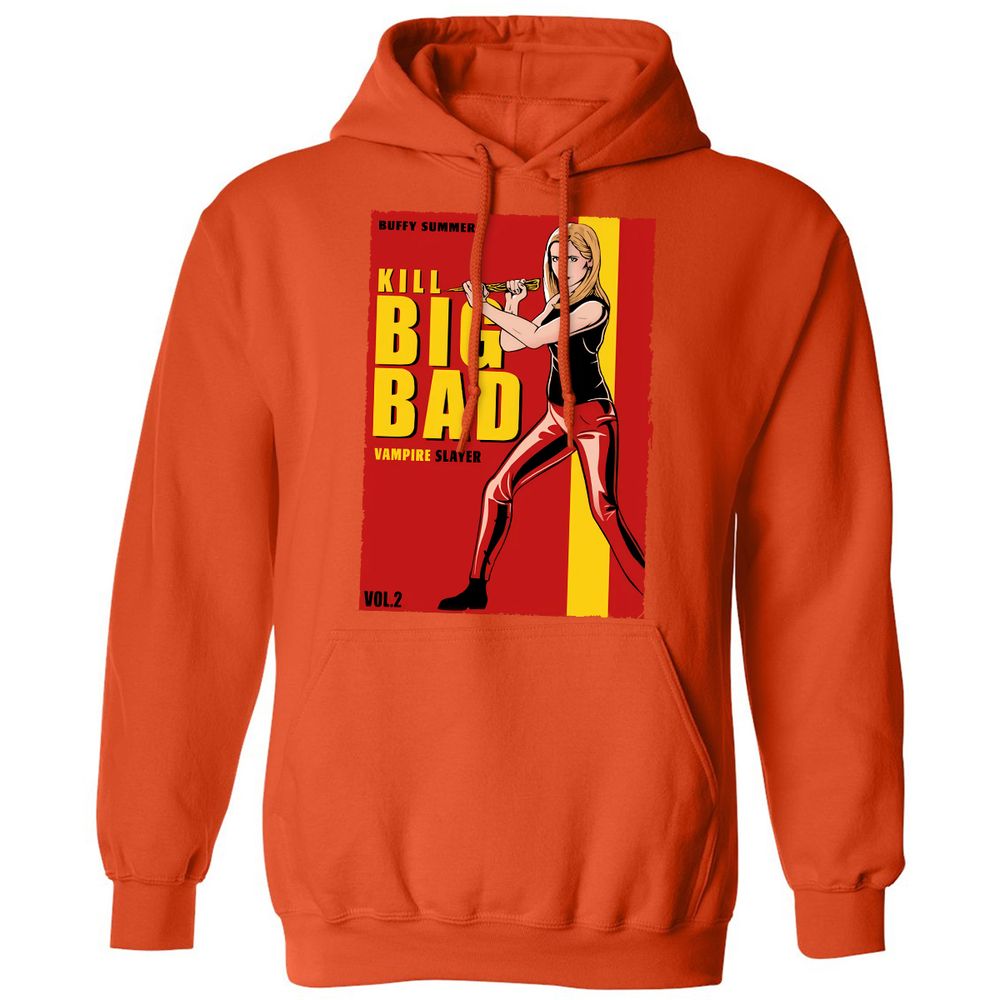 Classic Unisex Hoodie - 447RS4R3 - Orange - 10