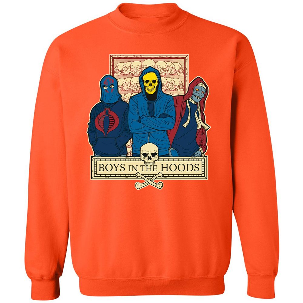 Classic Unisex Sweatshirt - M4GRGF2A - Orange - 10