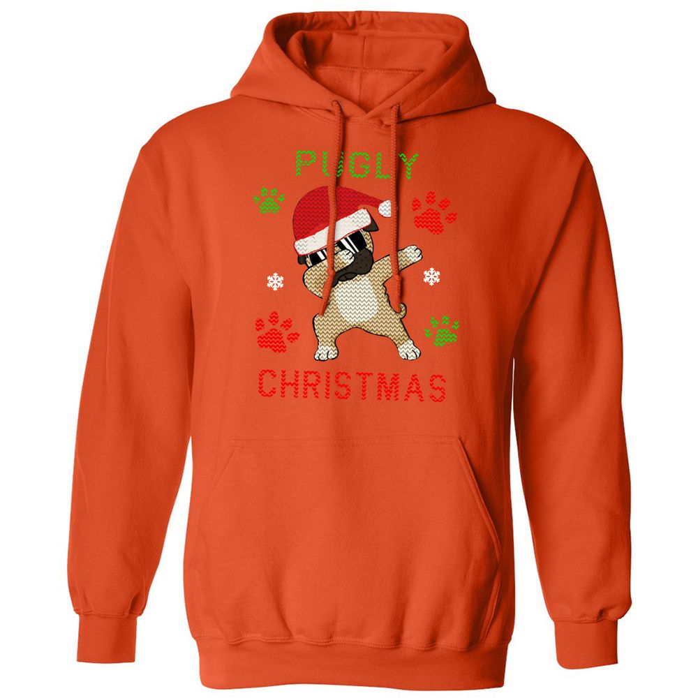 Classic Unisex Hoodie - PD6Z8WUU - Orange - 10