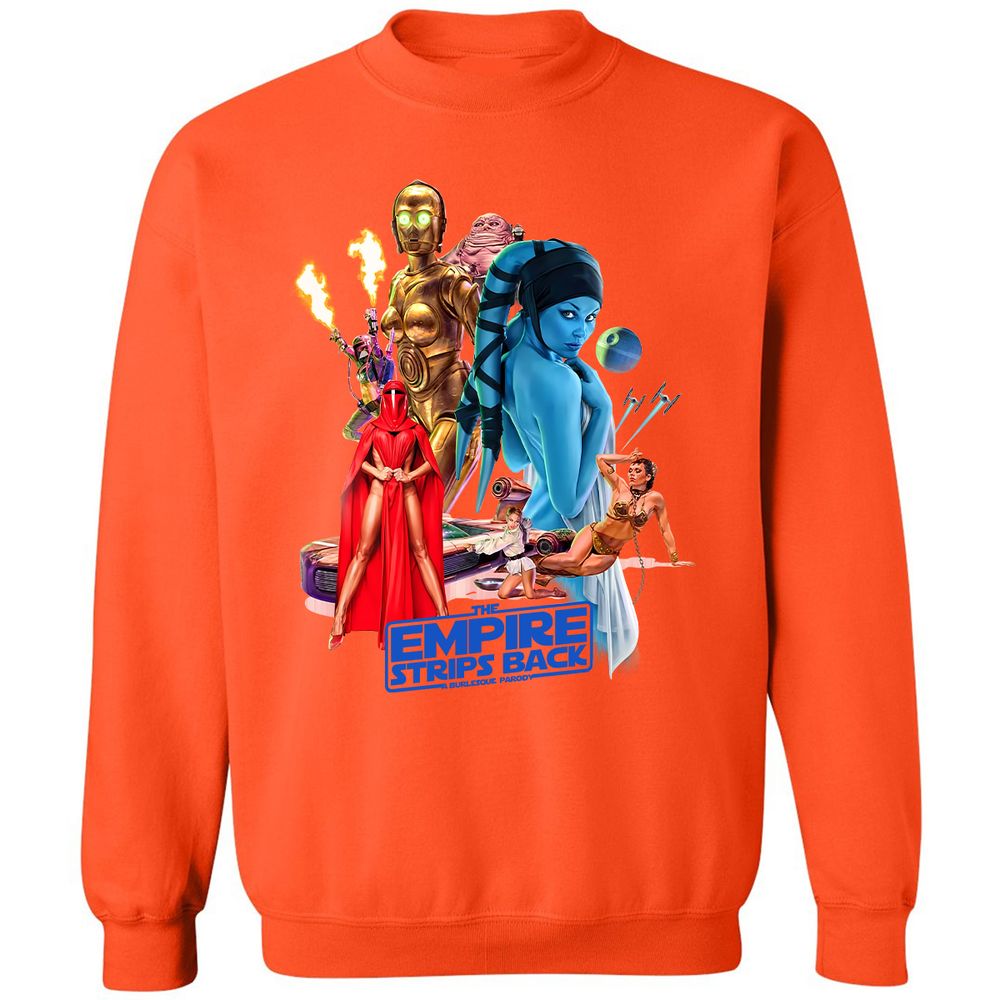 Classic Unisex Sweatshirt - G35QRK46 - Orange - 10