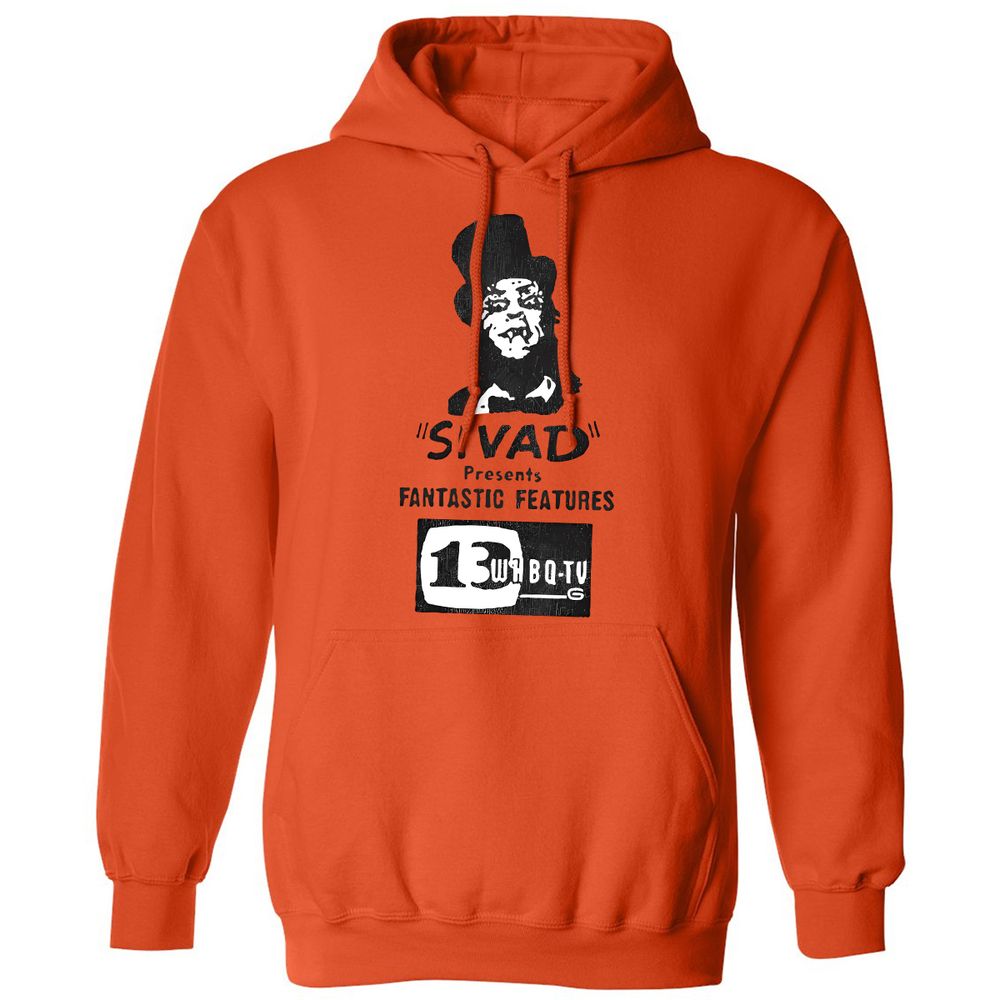 Classic Unisex Hoodie - Z8NHP8Q2 - Orange - 10