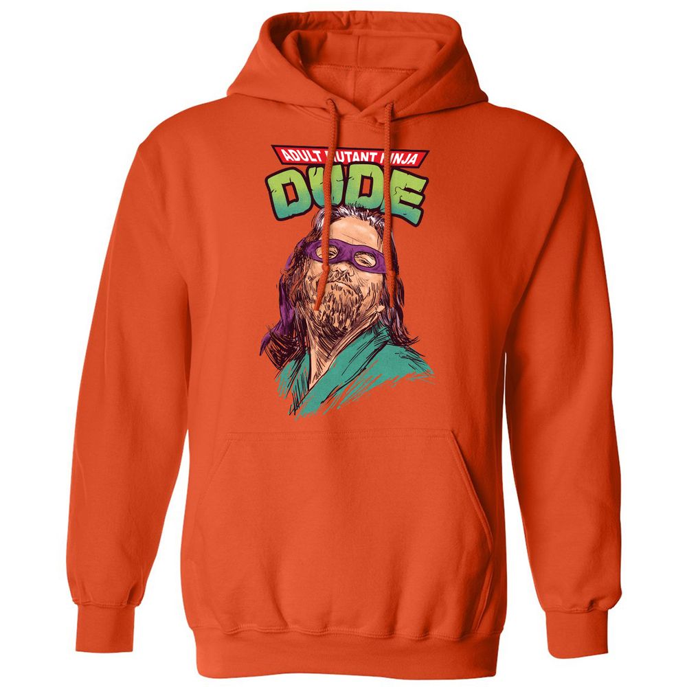 Classic Unisex Hoodie - HUK4EBVU - Orange - 10