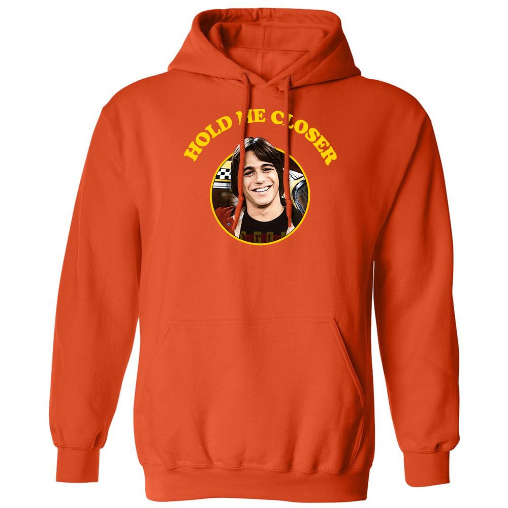 Classic Unisex Hoodie - EPXV8U9T - Orange - 10