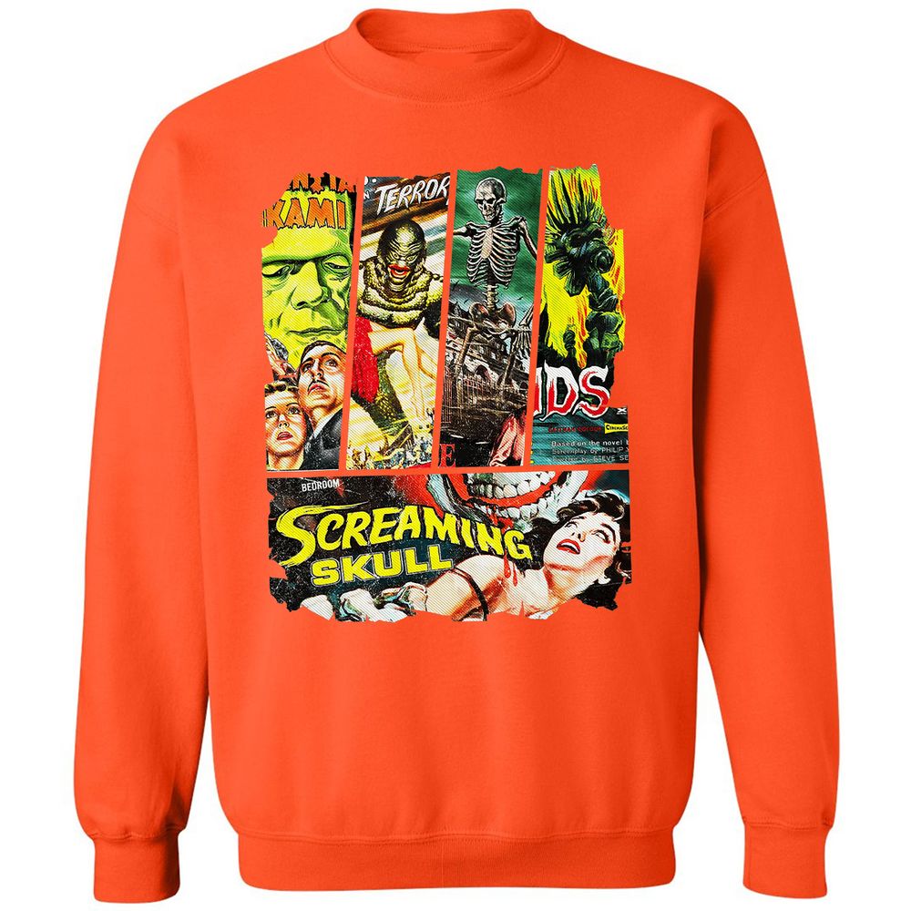 Classic Unisex Sweatshirt - 36983N6L - Orange - 10