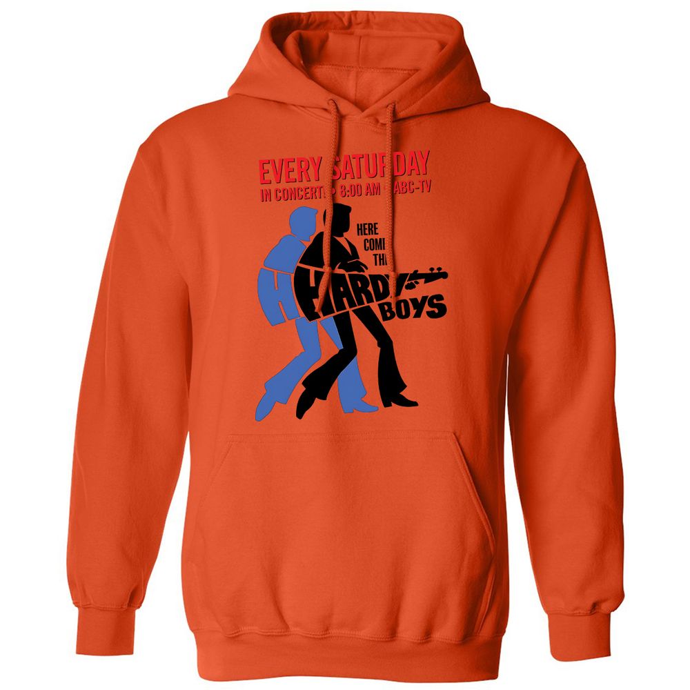 Classic Unisex Hoodie - 5SQ5CZEC - Orange - 10