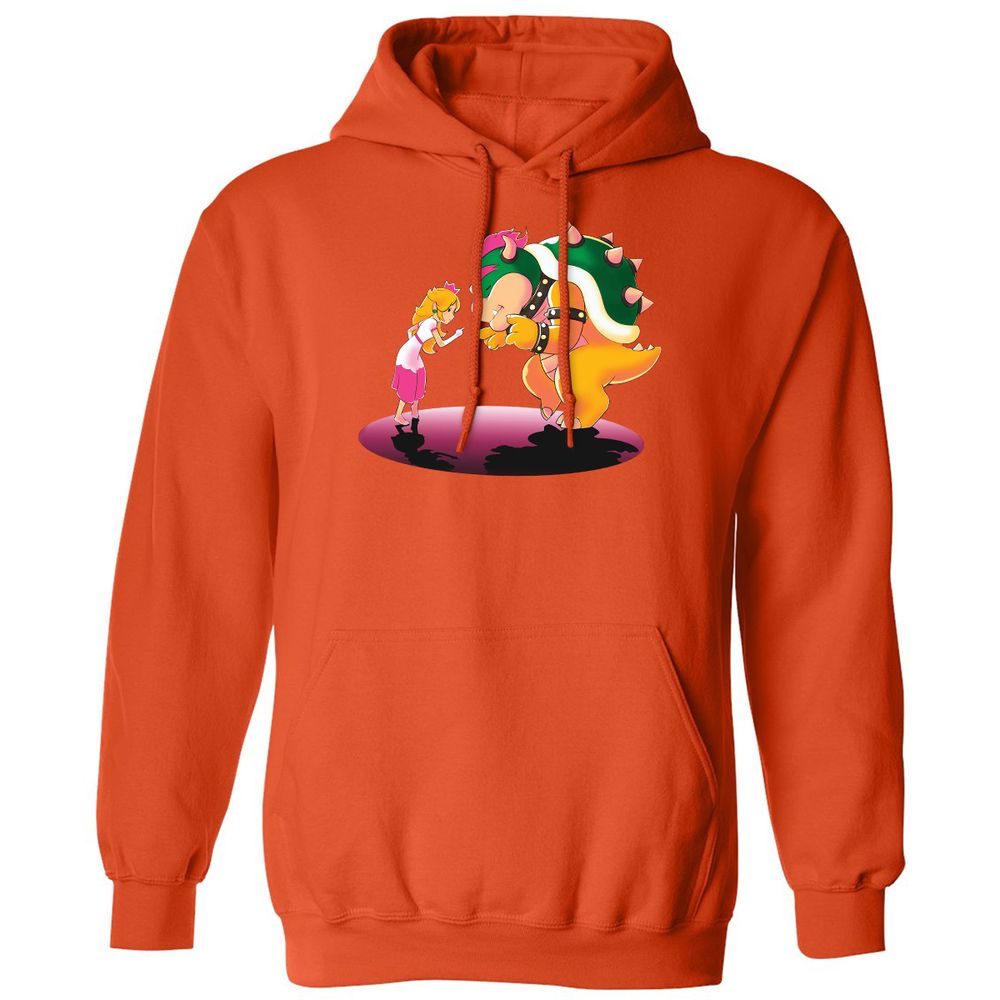 Classic Unisex Hoodie - 7KP8T2Y3 - Orange - 10