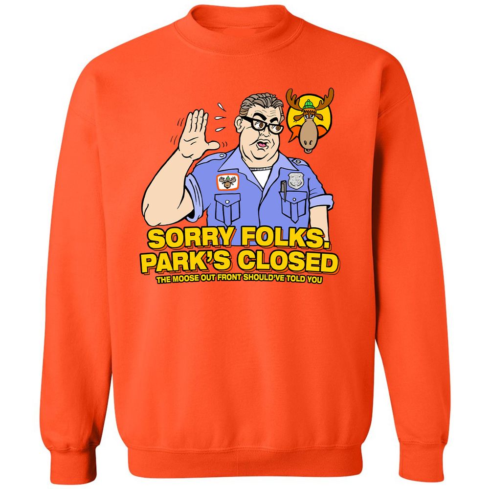 Classic Unisex Sweatshirt - 1H6YJHP2 - Orange - 10