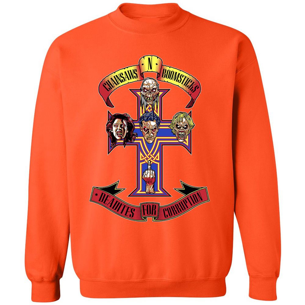 Classic Unisex Sweatshirt - 65DXEA3B - Orange - 10