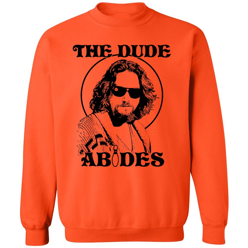 Classic Unisex Sweatshirt - 2W7VKJ5G - Orange - 10