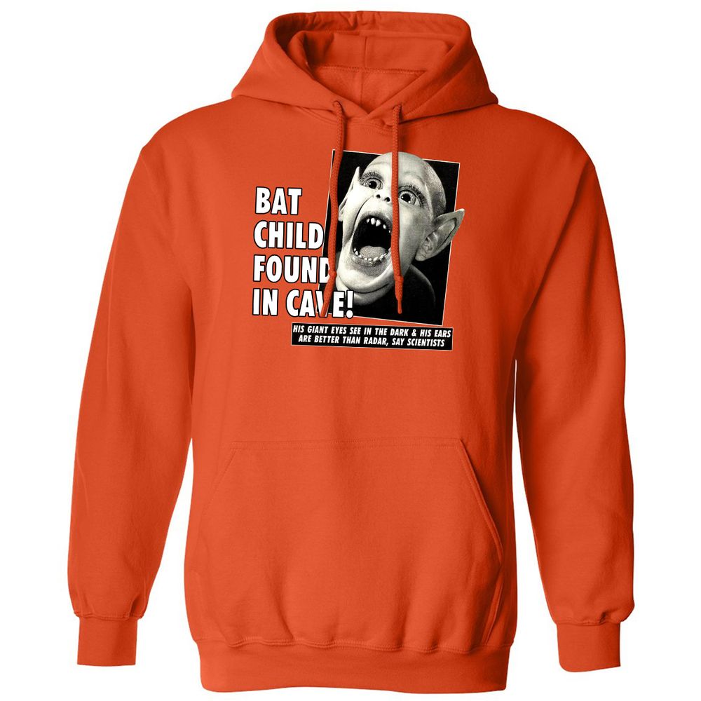 Classic Unisex Hoodie - DTRQ51M1 - Orange - 10