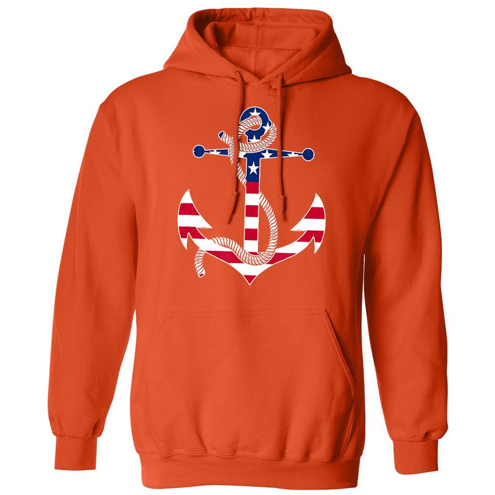 Classic Unisex Hoodie - X1HA4GGE - Orange - 10