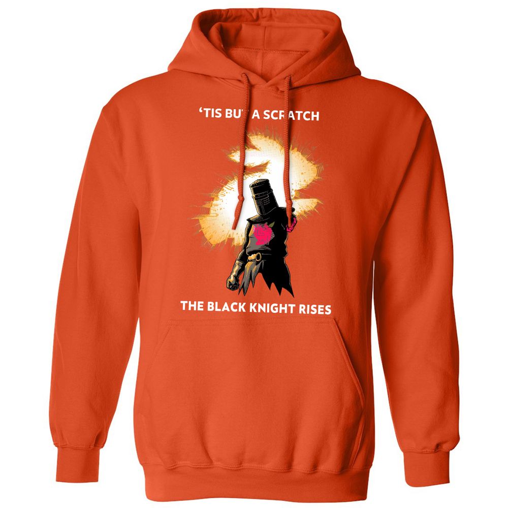 Classic Unisex Hoodie - RFC89KLC - Orange - 10