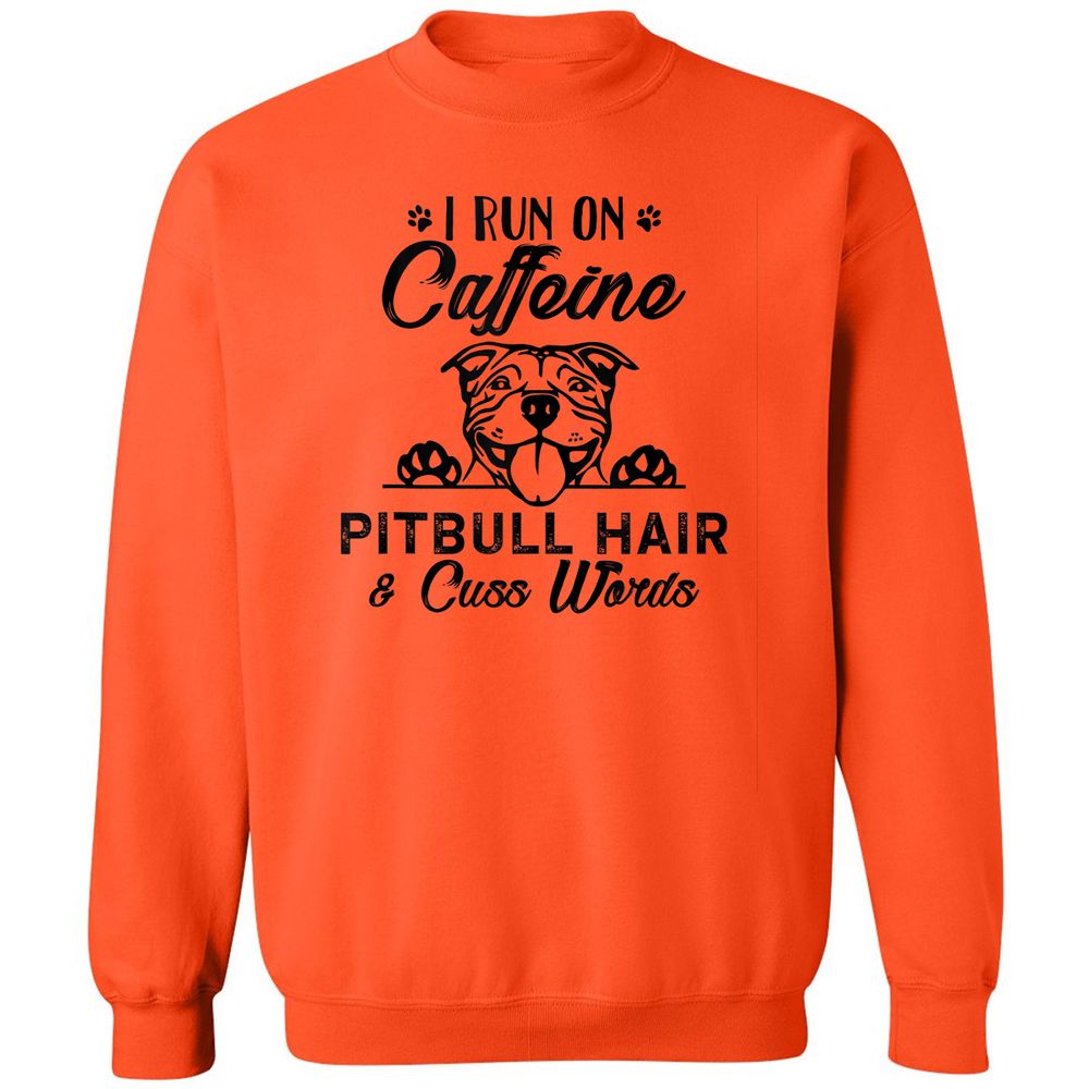 Classic Unisex Sweatshirt - 5RQP4NYA - Orange - 10