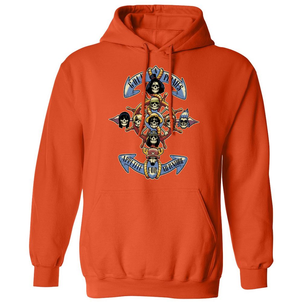 Classic Unisex Hoodie - NVYS8FRJ - Orange - 10