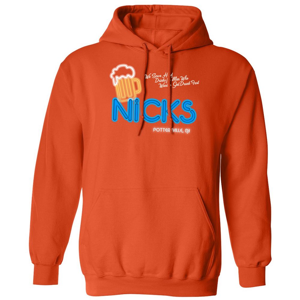 Classic Unisex Hoodie - 4V7EDFGD - Orange - 10