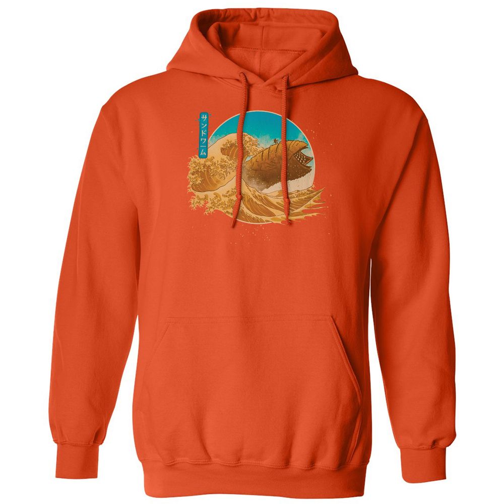 Classic Unisex Hoodie - KD51L5VZ - Orange - 10