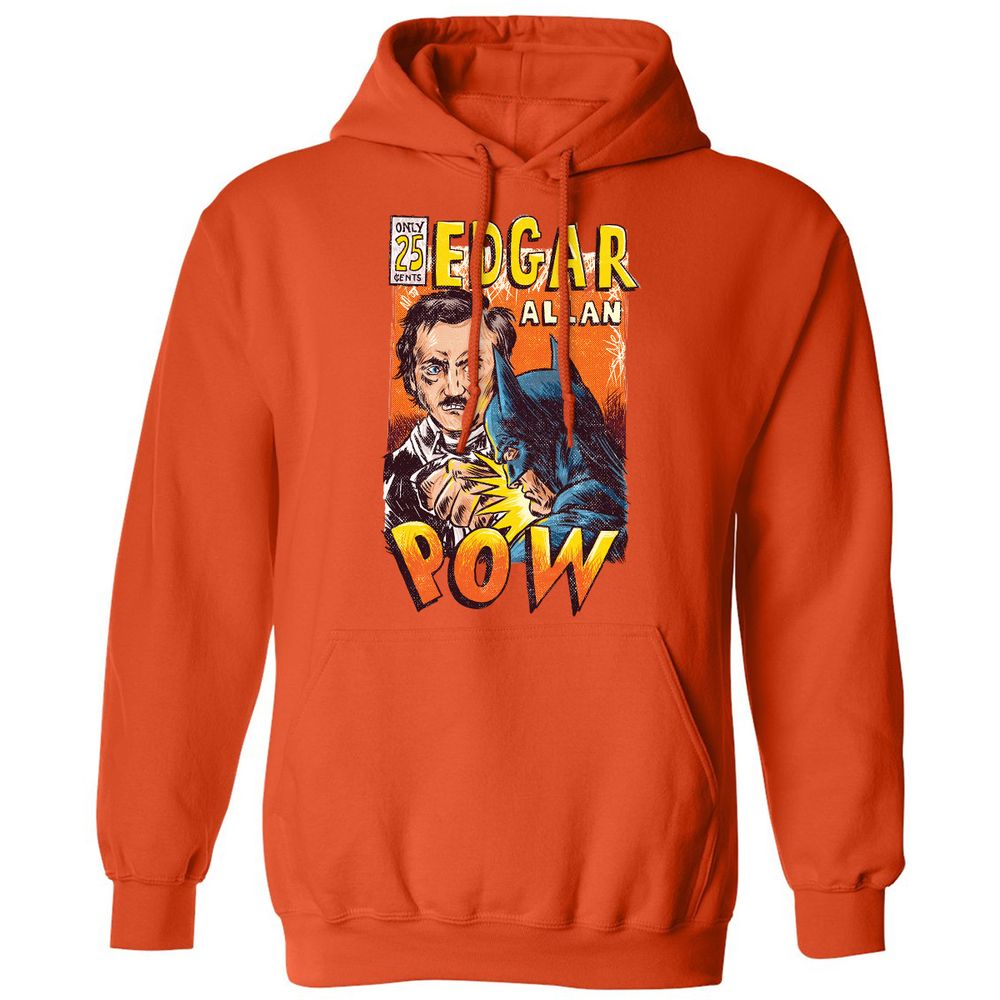 Classic Unisex Hoodie - SAWC34PR - Orange - 10