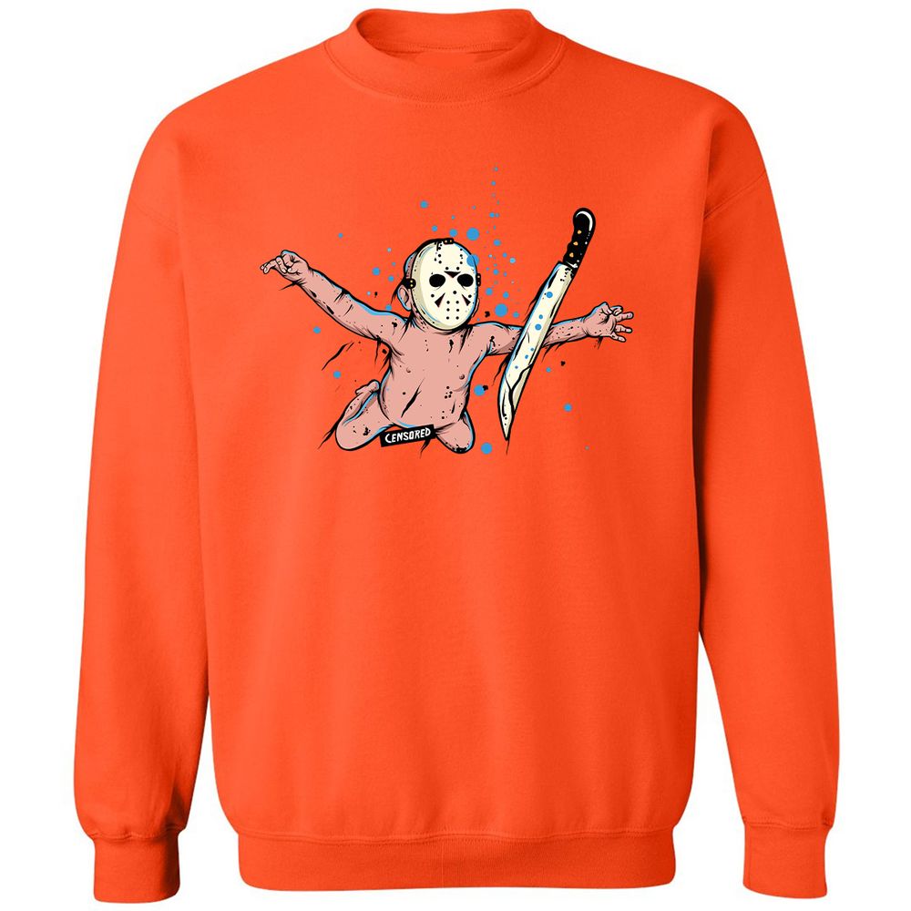 Classic Unisex Sweatshirt - SG2F2S71 - Orange - 10