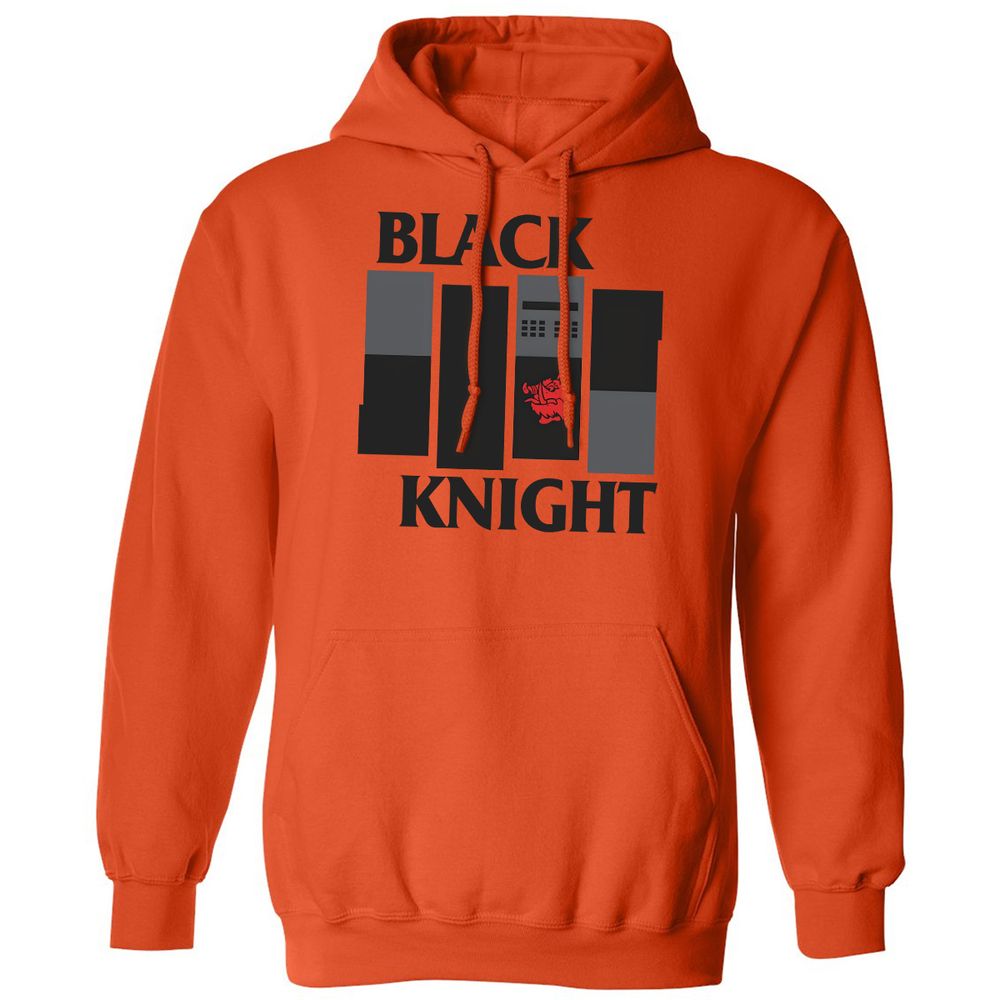 Classic Unisex Hoodie - R2SD48XC - Orange - 10