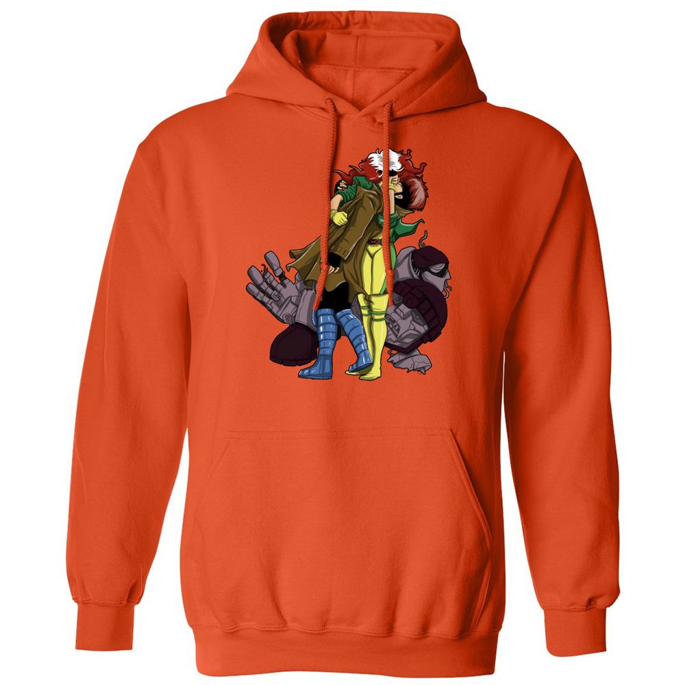 Classic Unisex Hoodie - XDXU3TET - Orange - 10