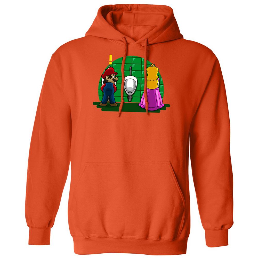 Classic Unisex Hoodie - SHNWAEUP - Orange - 10