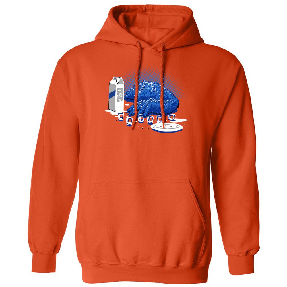 Classic Unisex Hoodie - GCXYHEVX - Orange - 10