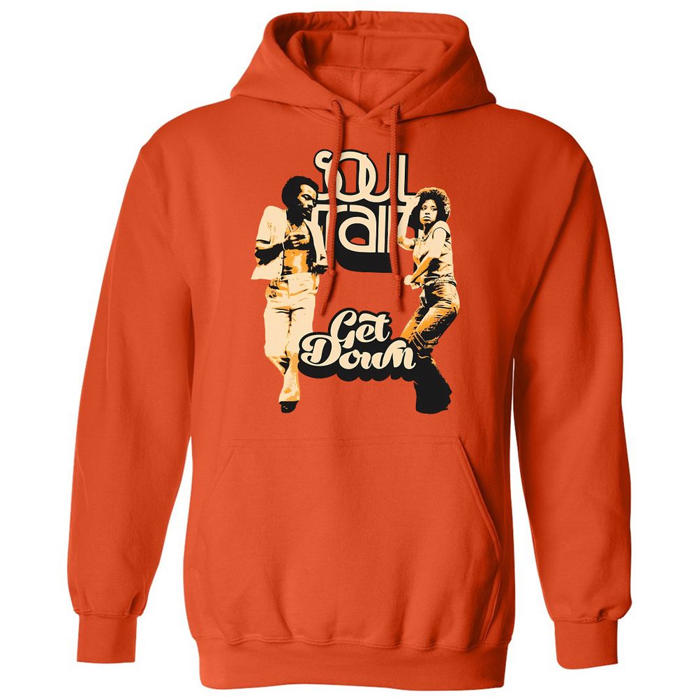Classic Unisex Hoodie - B8Q42WP4 - Orange - 10
