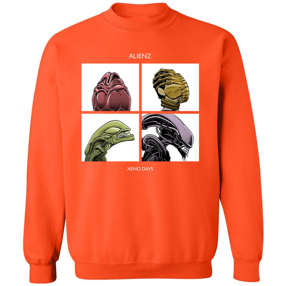 Classic Unisex Sweatshirt - FWEGB7RL - Orange - 10