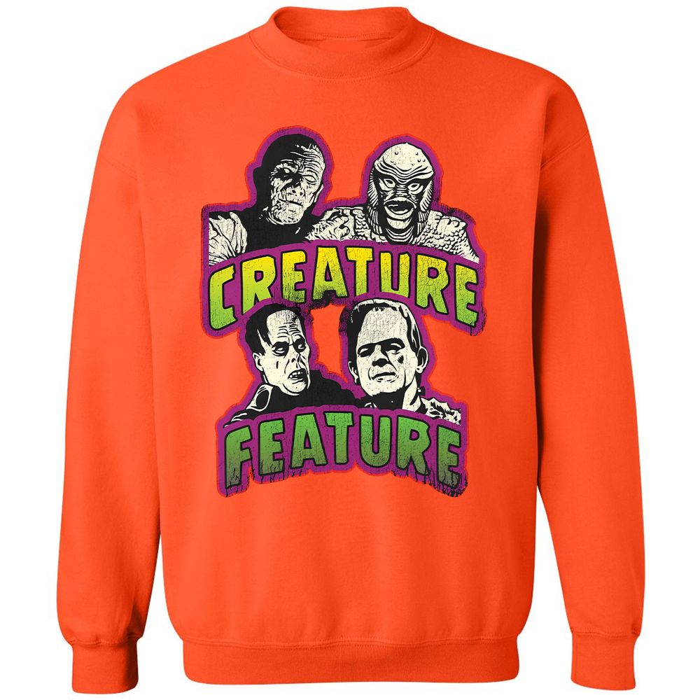 Classic Unisex Sweatshirt - R33SHVWW - Orange - 10